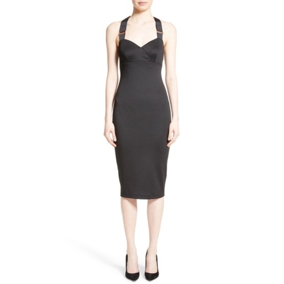 Ted Baker Dresses & Skirts - Ted Baker Akeitt neoprene midi dress